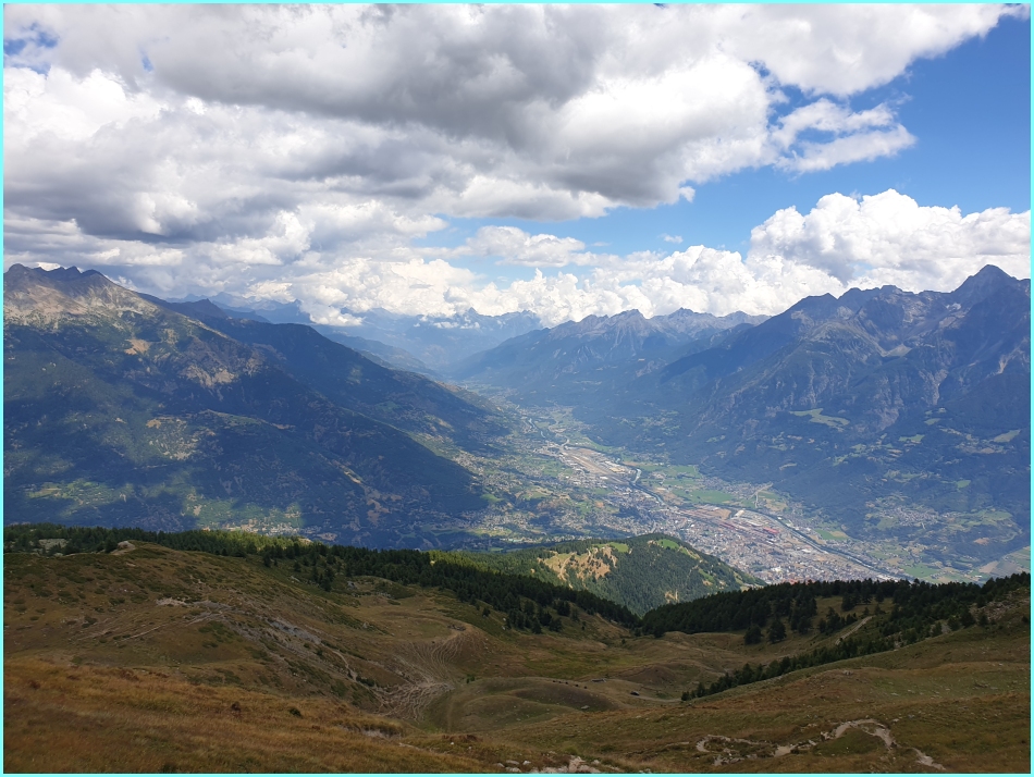 Aussicht Col de Metz